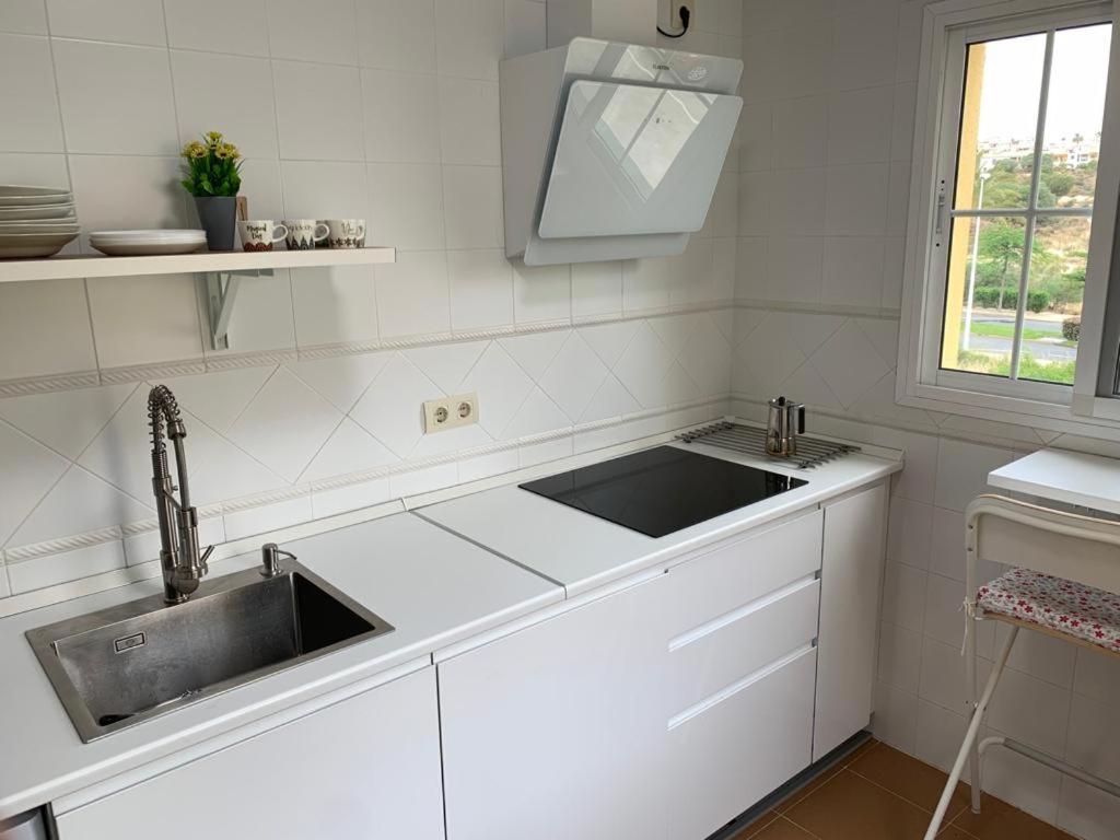 Apartamento Costa Esuri Ayamonte Dış mekan fotoğraf