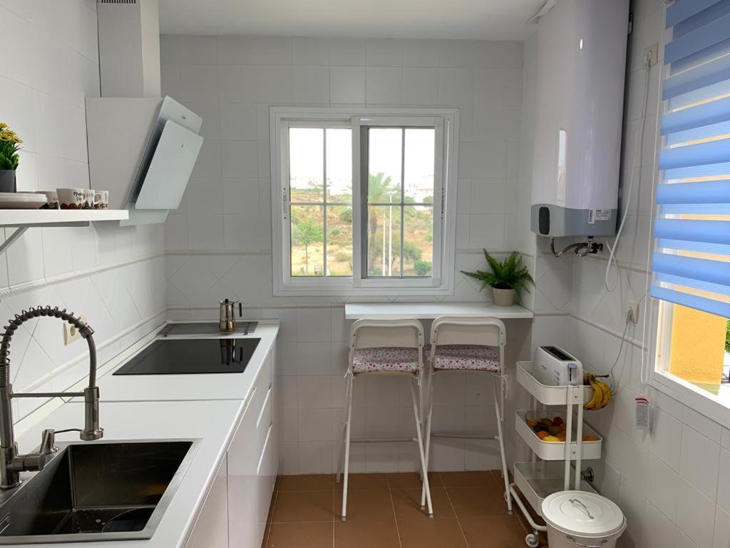 Apartamento Costa Esuri Ayamonte Dış mekan fotoğraf